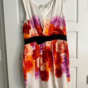 Size 16 NY&Co floral dress